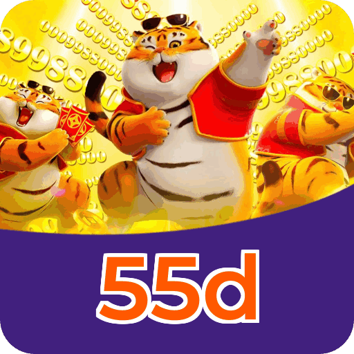 Material promocional do app 55d — ilustração, não métricas auditadas nesta página